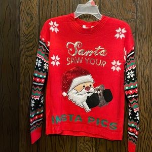 NWT Christmas sweater